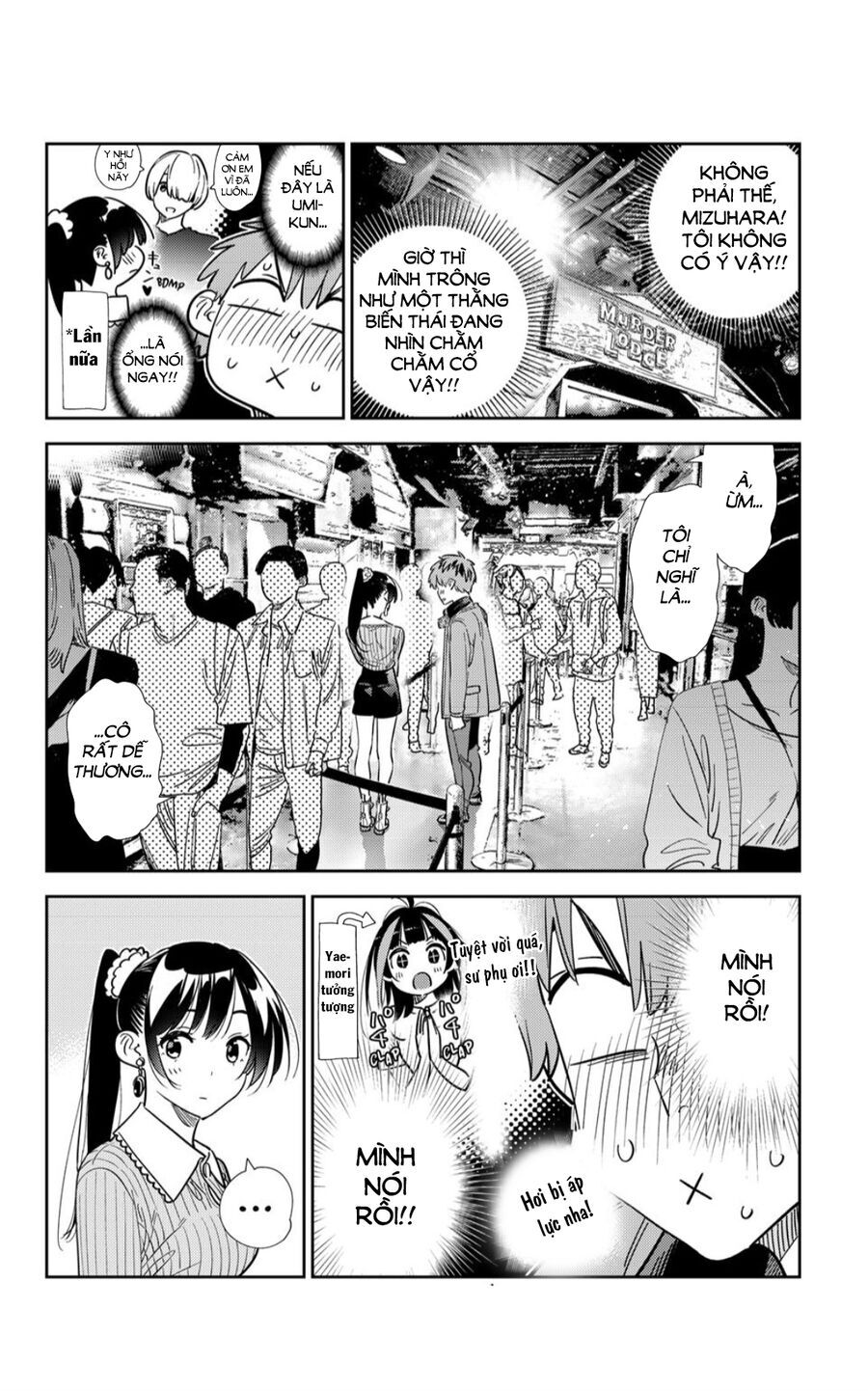 Dịch Vụ Cho Thuê Bạn Gái - Chapter 370 - Page 9