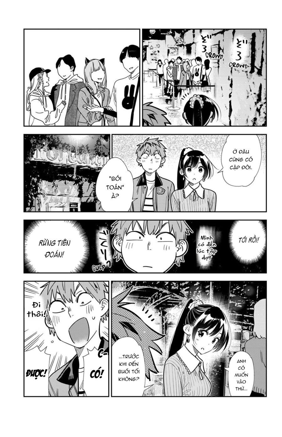 Dịch Vụ Cho Thuê Bạn Gái - Chapter 371 - Page 12