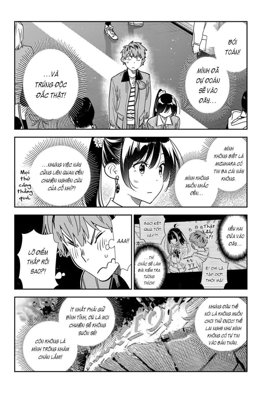 Dịch Vụ Cho Thuê Bạn Gái - Chapter 371 - Page 13