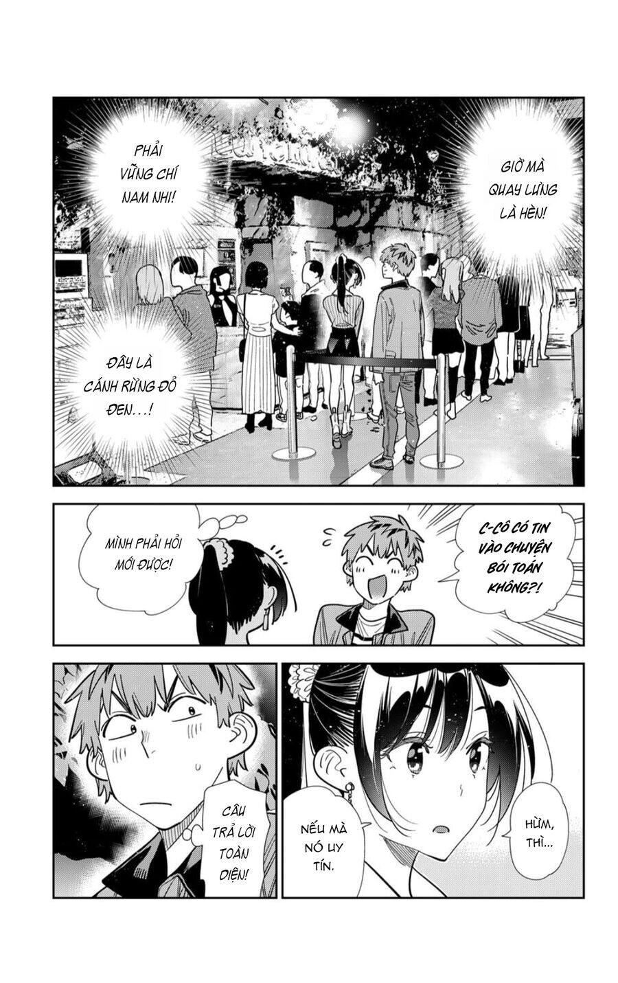 Dịch Vụ Cho Thuê Bạn Gái - Chapter 371 - Page 14