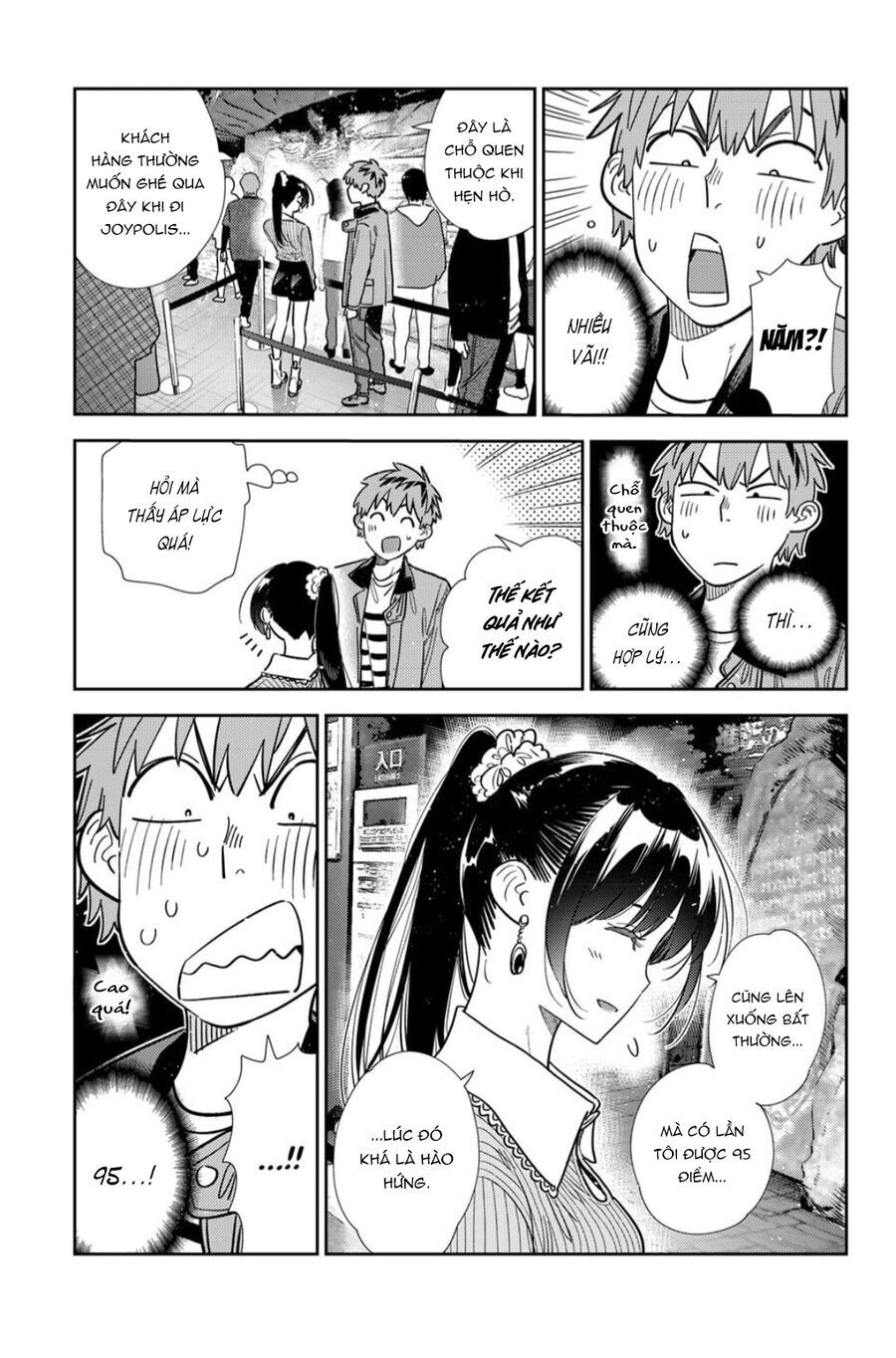 Dịch Vụ Cho Thuê Bạn Gái - Chapter 371 - Page 16