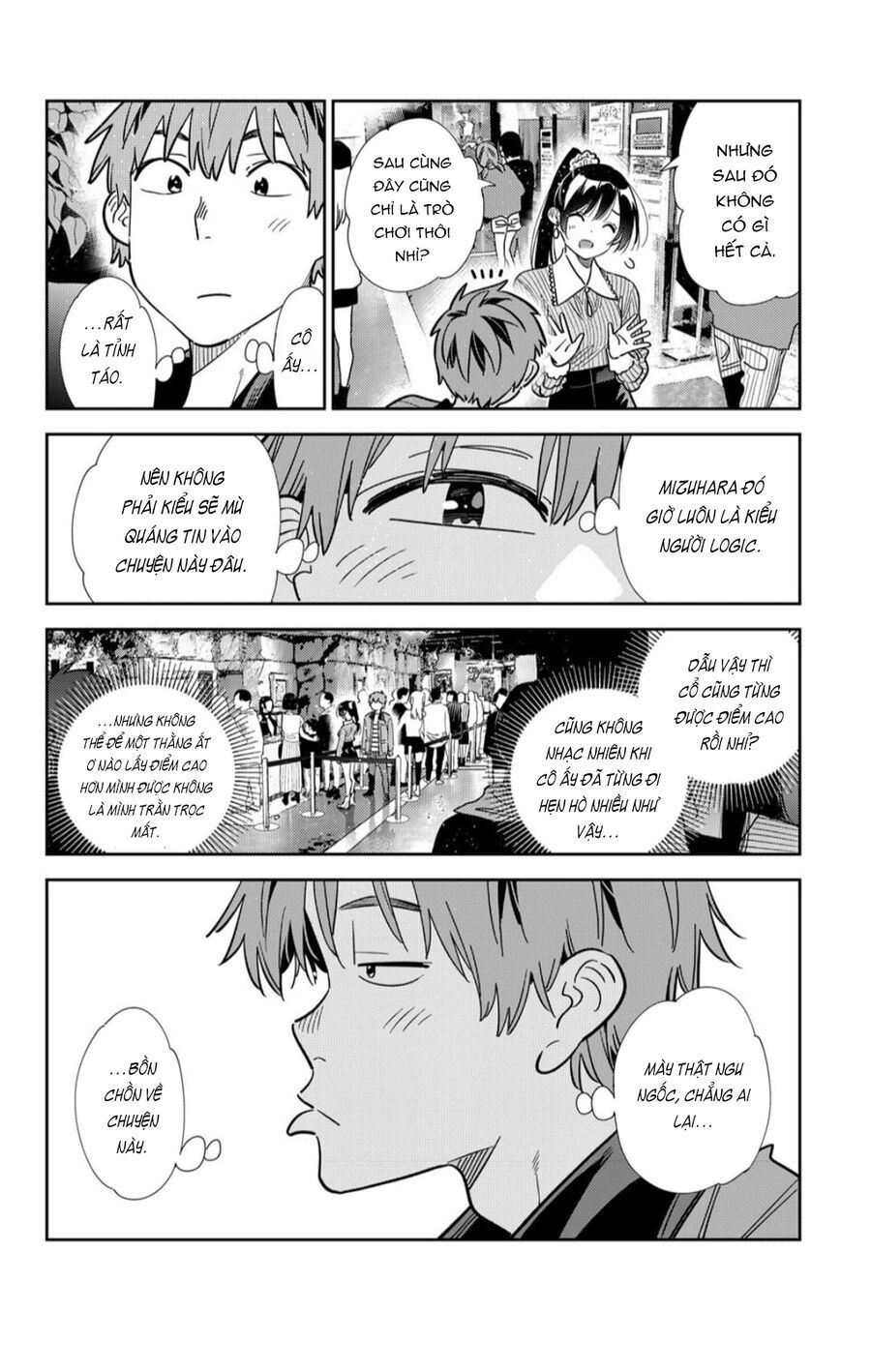 Dịch Vụ Cho Thuê Bạn Gái - Chapter 371 - Page 17