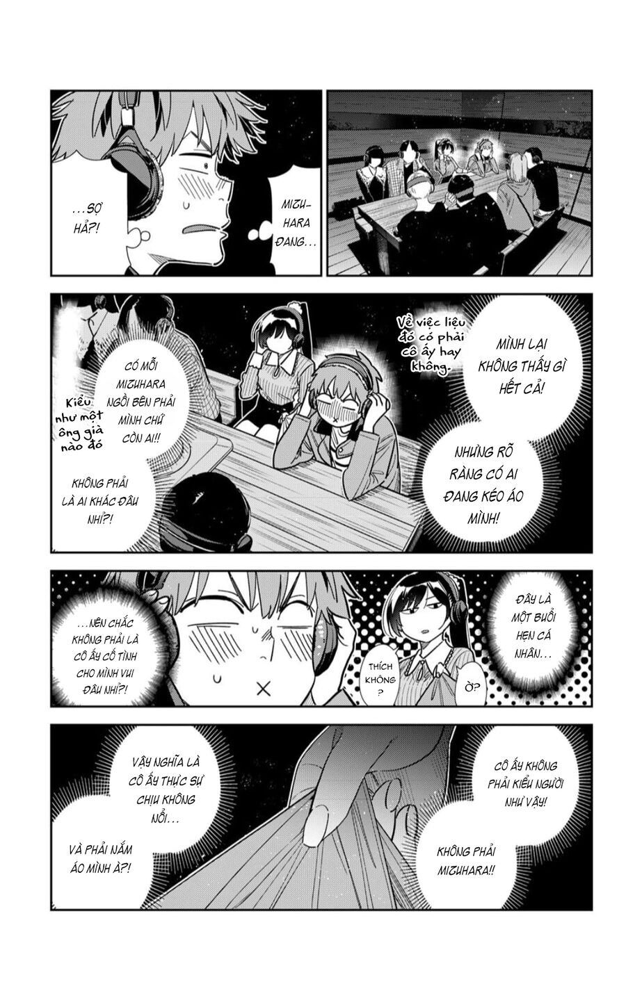 Dịch Vụ Cho Thuê Bạn Gái - Chapter 371 - Page 4