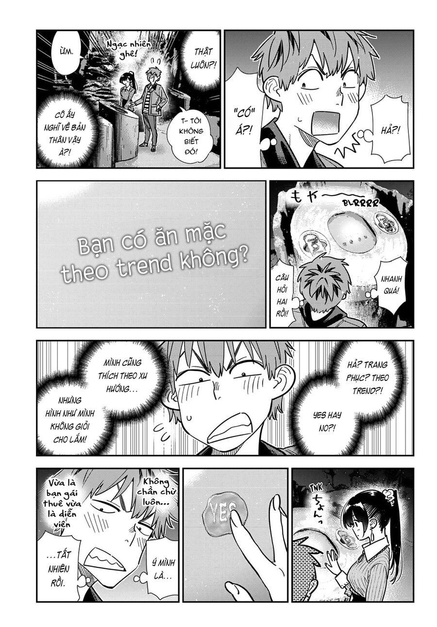 Dịch Vụ Cho Thuê Bạn Gái - Chapter 372 - Page 16