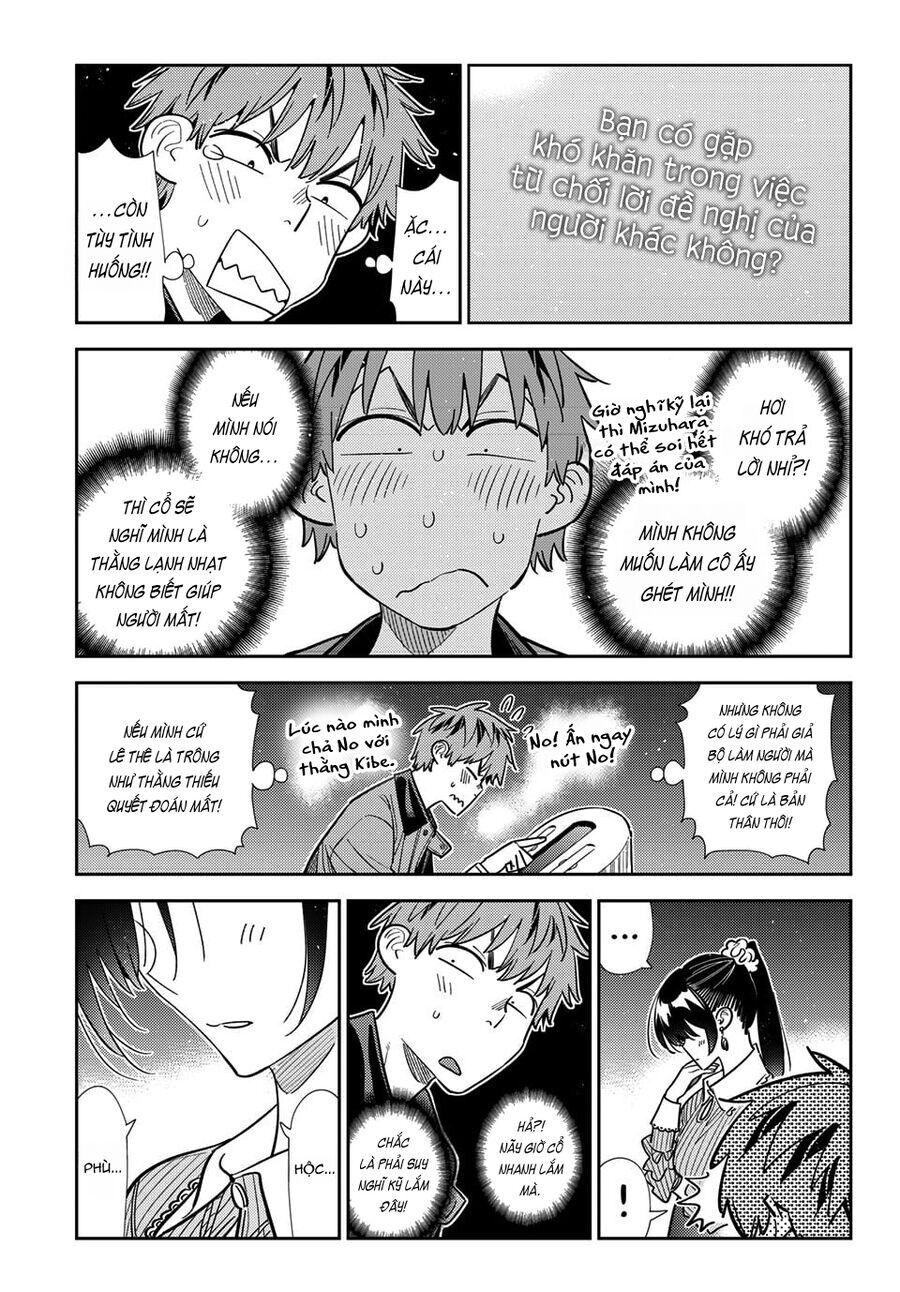 Dịch Vụ Cho Thuê Bạn Gái - Chapter 372 - Page 18