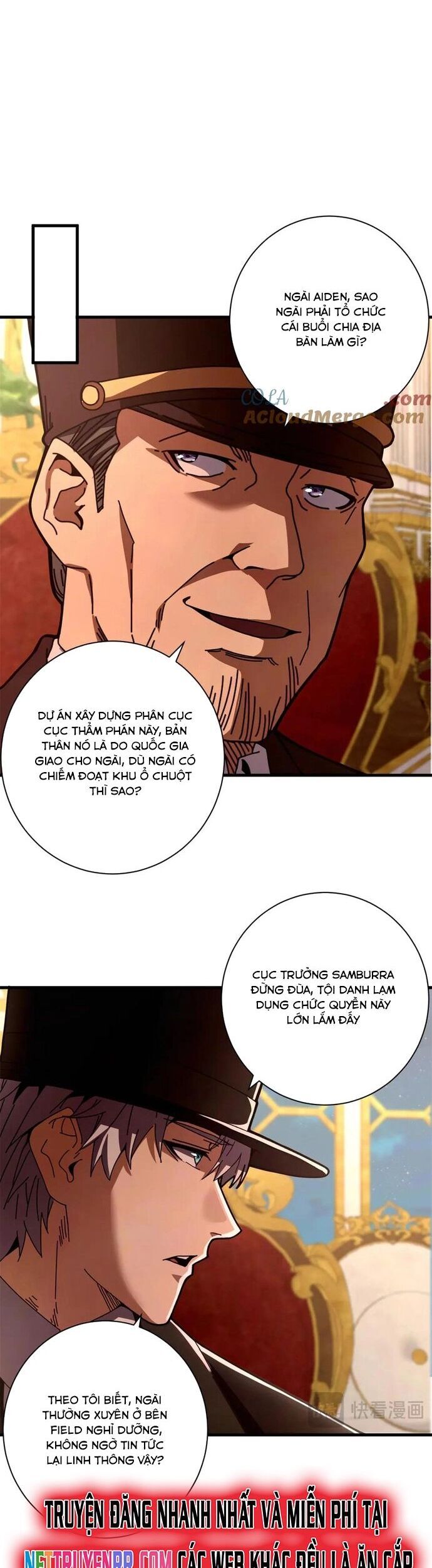Trưởng Giám Ngục Trông Coi Các Ma Nữ - Chapter 112 - Page 13