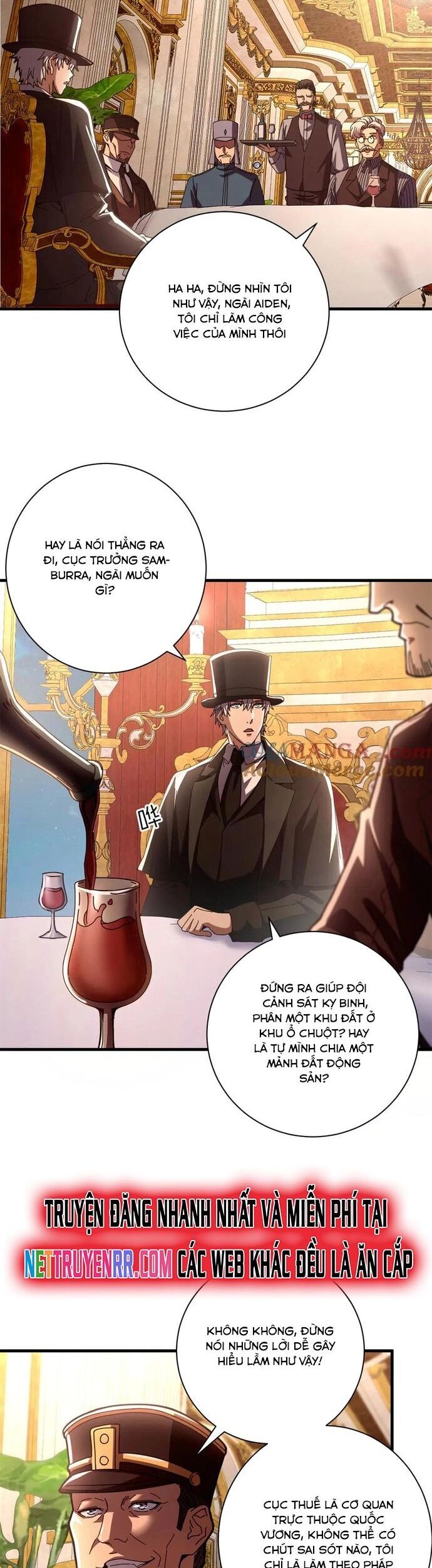 Trưởng Giám Ngục Trông Coi Các Ma Nữ - Chapter 112 - Page 15