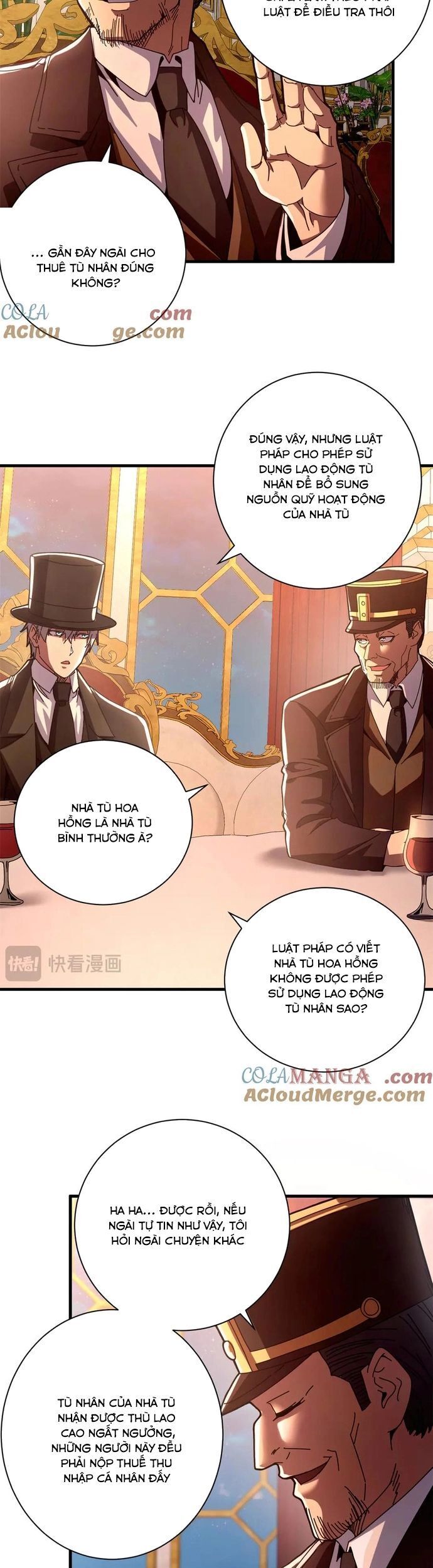 Trưởng Giám Ngục Trông Coi Các Ma Nữ - Chapter 112 - Page 16