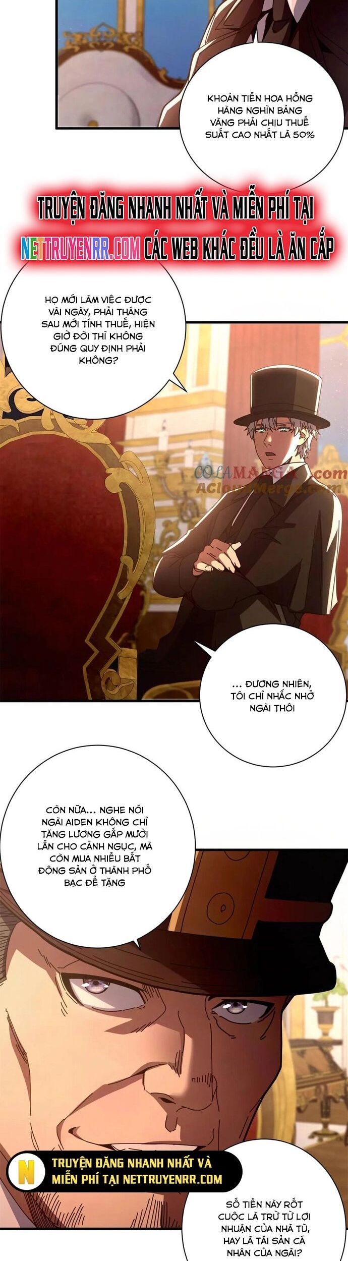 Trưởng Giám Ngục Trông Coi Các Ma Nữ - Chapter 112 - Page 17