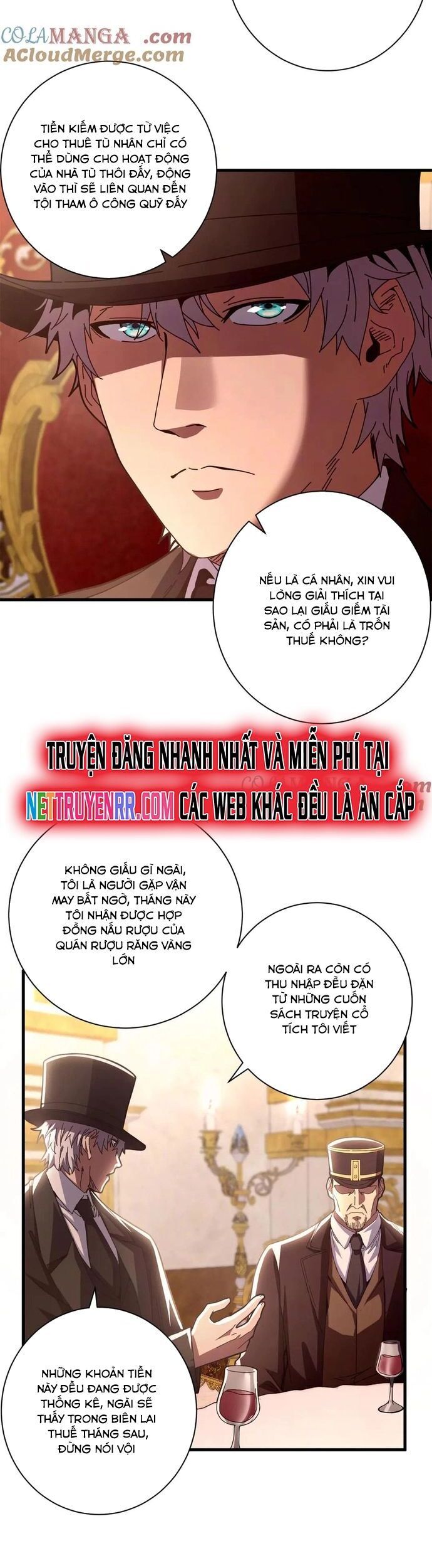 Trưởng Giám Ngục Trông Coi Các Ma Nữ - Chapter 112 - Page 18