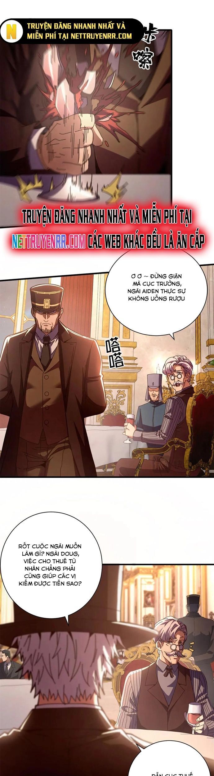 Trưởng Giám Ngục Trông Coi Các Ma Nữ - Chapter 112 - Page 20