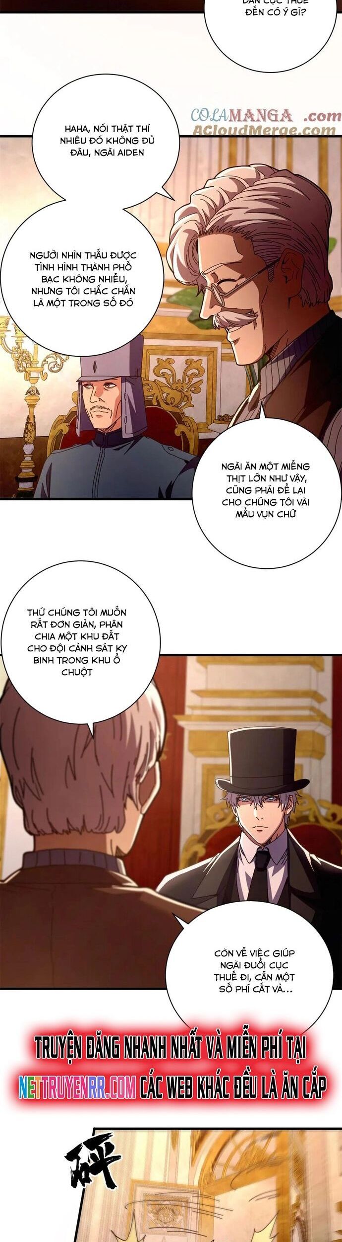 Trưởng Giám Ngục Trông Coi Các Ma Nữ - Chapter 112 - Page 21