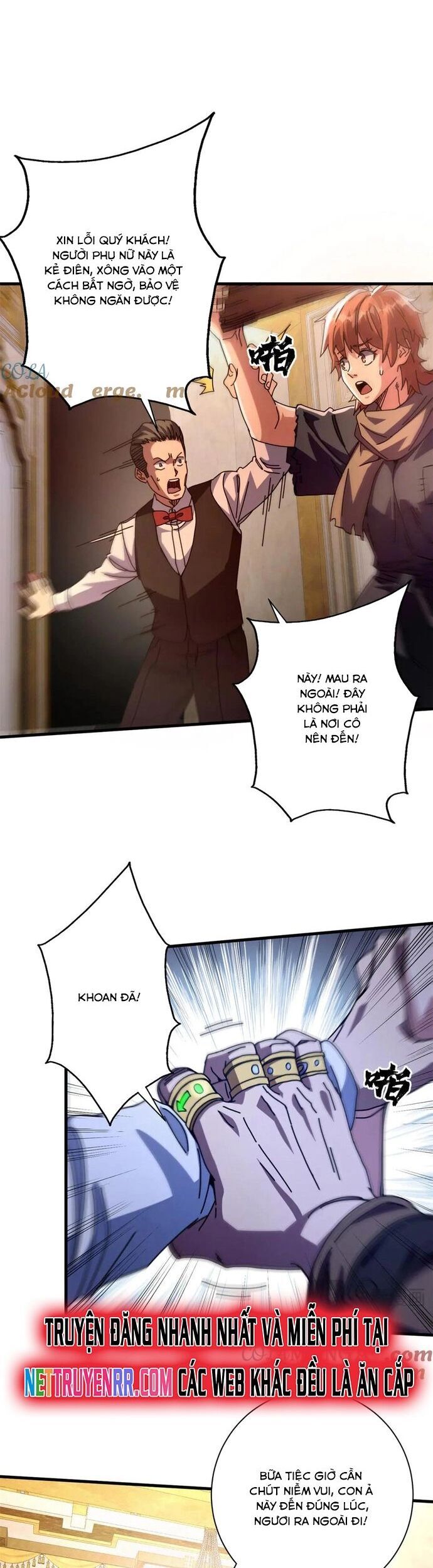 Trưởng Giám Ngục Trông Coi Các Ma Nữ - Chapter 112 - Page 23