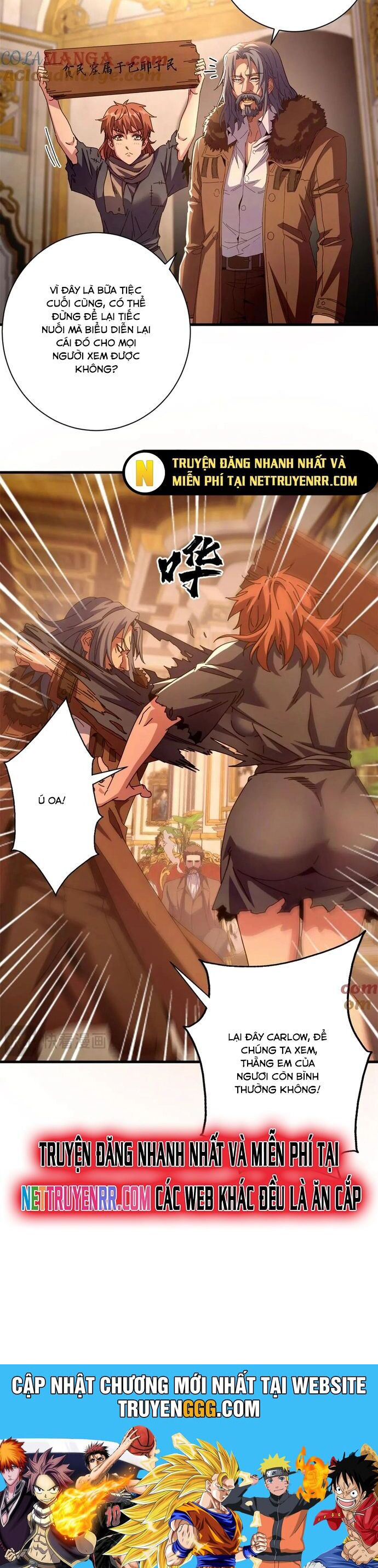 Trưởng Giám Ngục Trông Coi Các Ma Nữ - Chapter 112 - Page 26