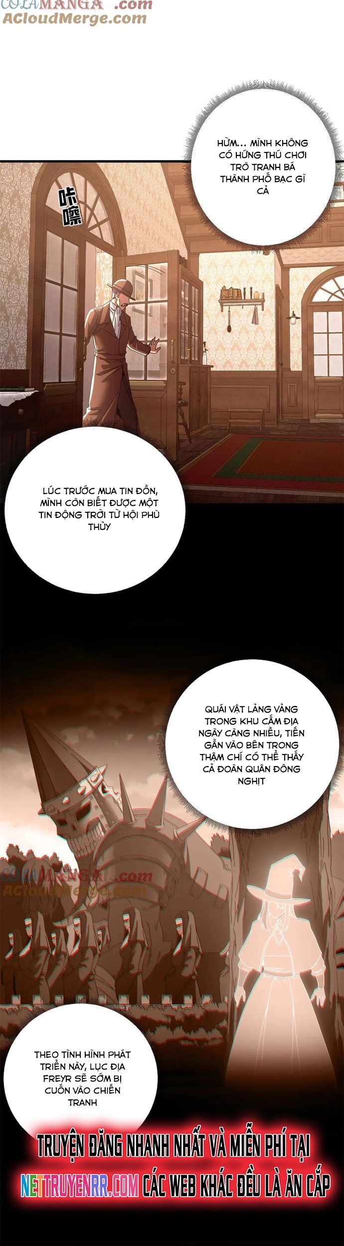 Trưởng Giám Ngục Trông Coi Các Ma Nữ - Chapter 112 - Page 8