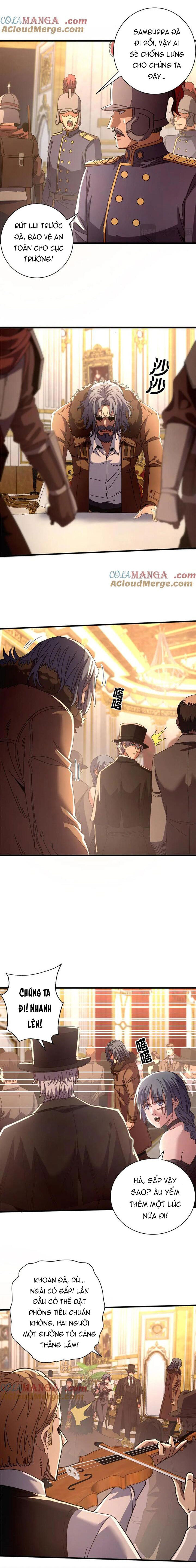 Trưởng Giám Ngục Trông Coi Các Ma Nữ - Chapter 114 - Page 5