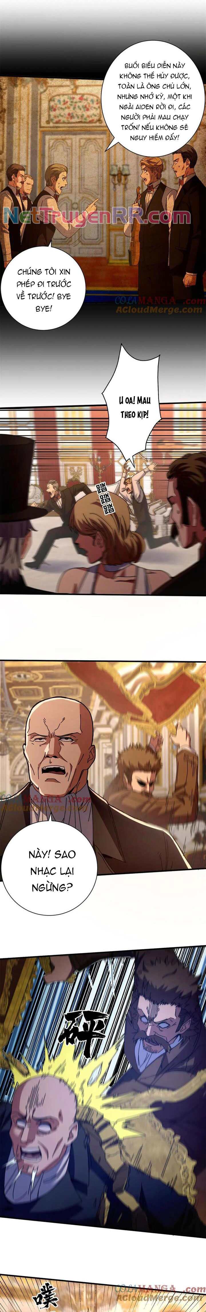 Trưởng Giám Ngục Trông Coi Các Ma Nữ - Chapter 114 - Page 6