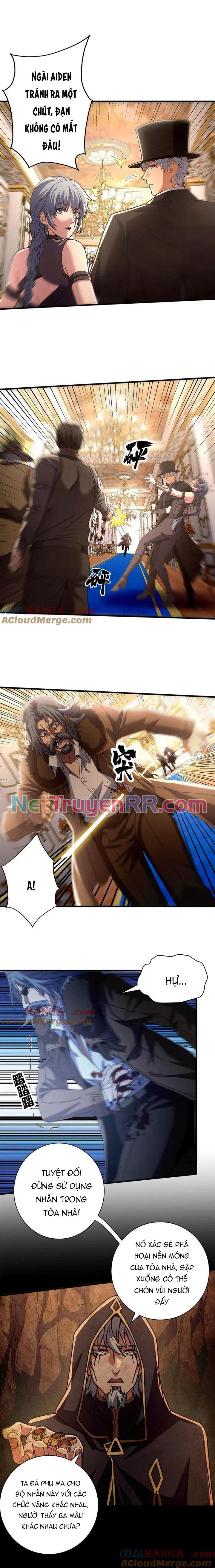 Trưởng Giám Ngục Trông Coi Các Ma Nữ - Chapter 114 - Page 8