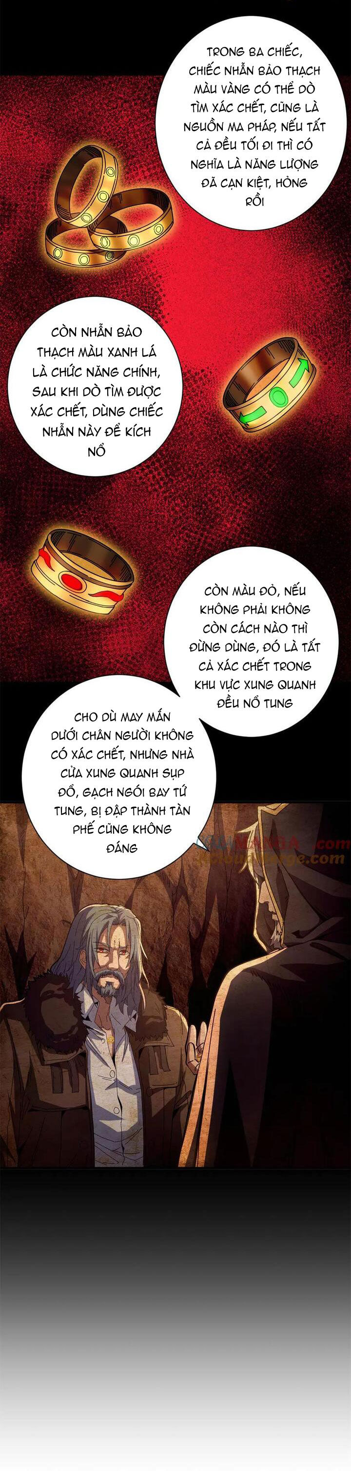 Trưởng Giám Ngục Trông Coi Các Ma Nữ - Chapter 114 - Page 9