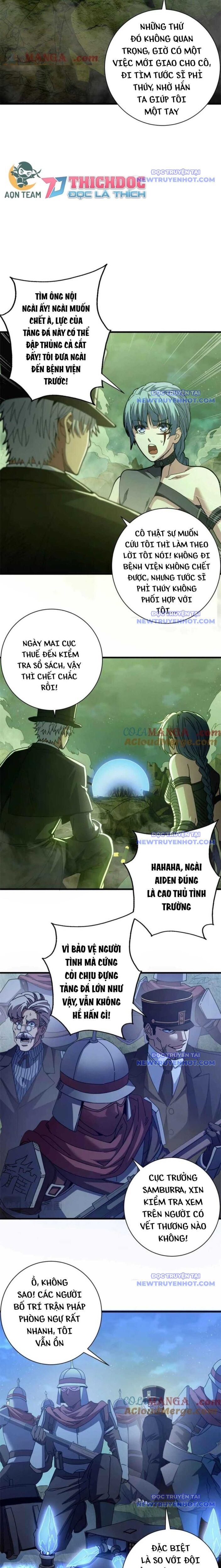 Trưởng Giám Ngục Trông Coi Các Ma Nữ - Chapter 115 - Page 4