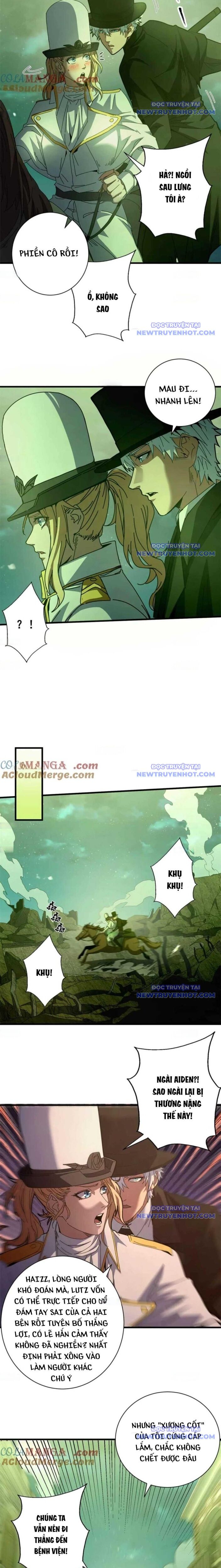 Trưởng Giám Ngục Trông Coi Các Ma Nữ - Chapter 115 - Page 7