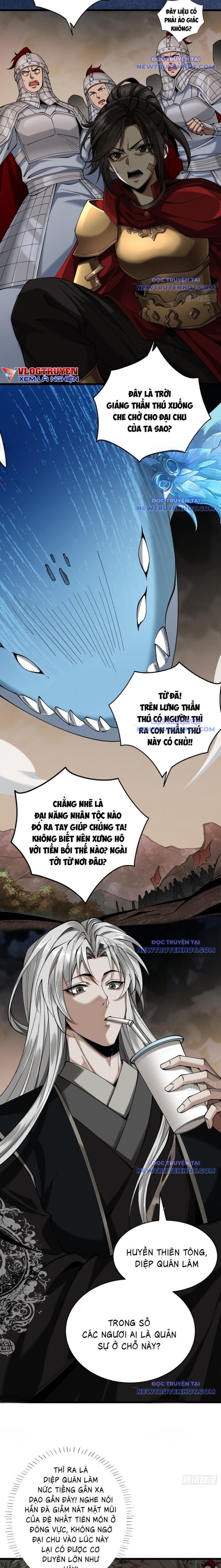 Gặp Mạnh Thì Càng Mạnh, Tu Vi Của Ta Không Giới Hạn - Chapter 34 - Page 9