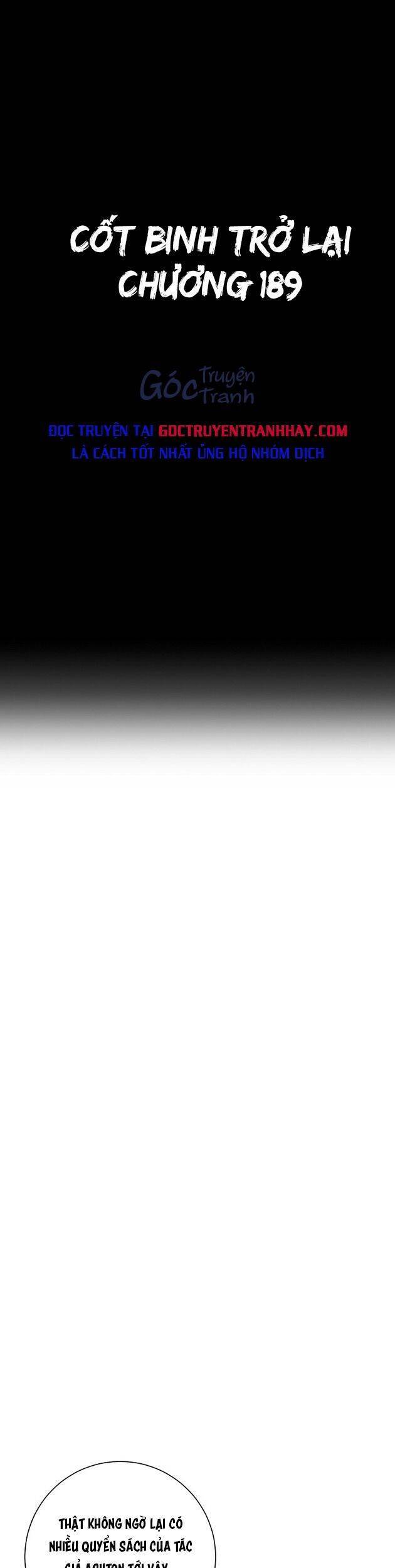 Cốt Binh Trở Lại - Chapter 189 - Page 32