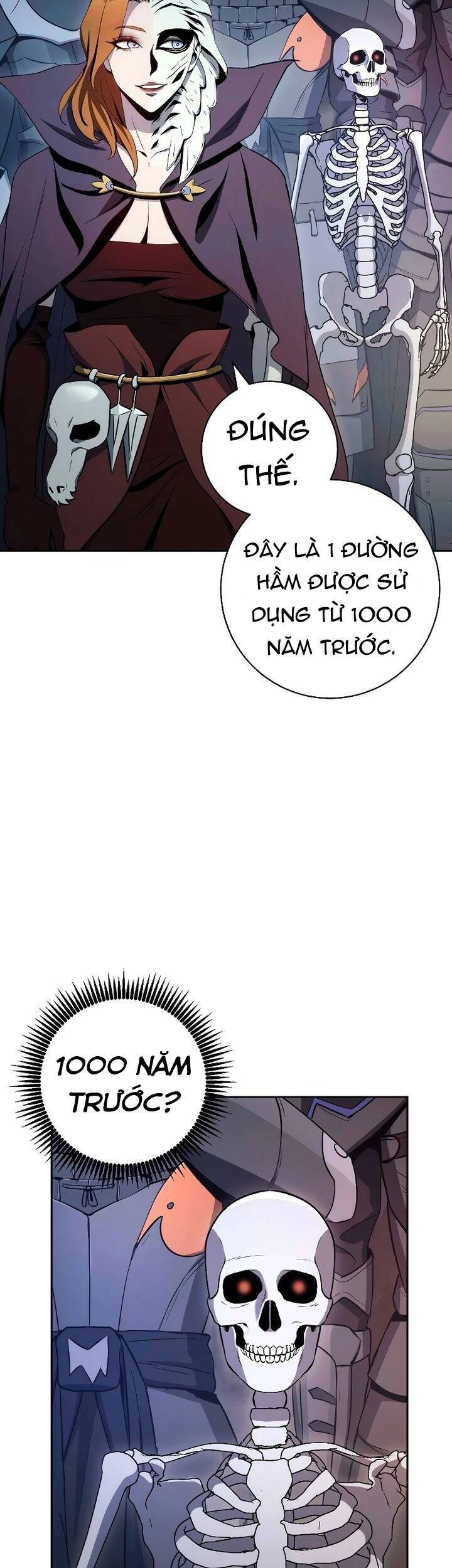 Cốt Binh Trở Lại - Chapter 206 - Page 35