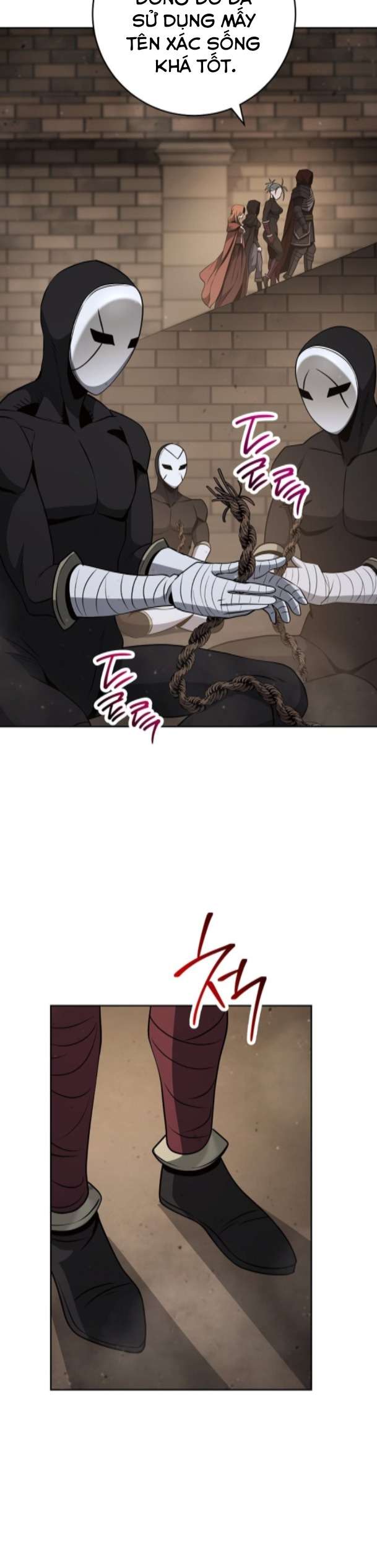 Cốt Binh Trở Lại - Chapter 256 - Page 35