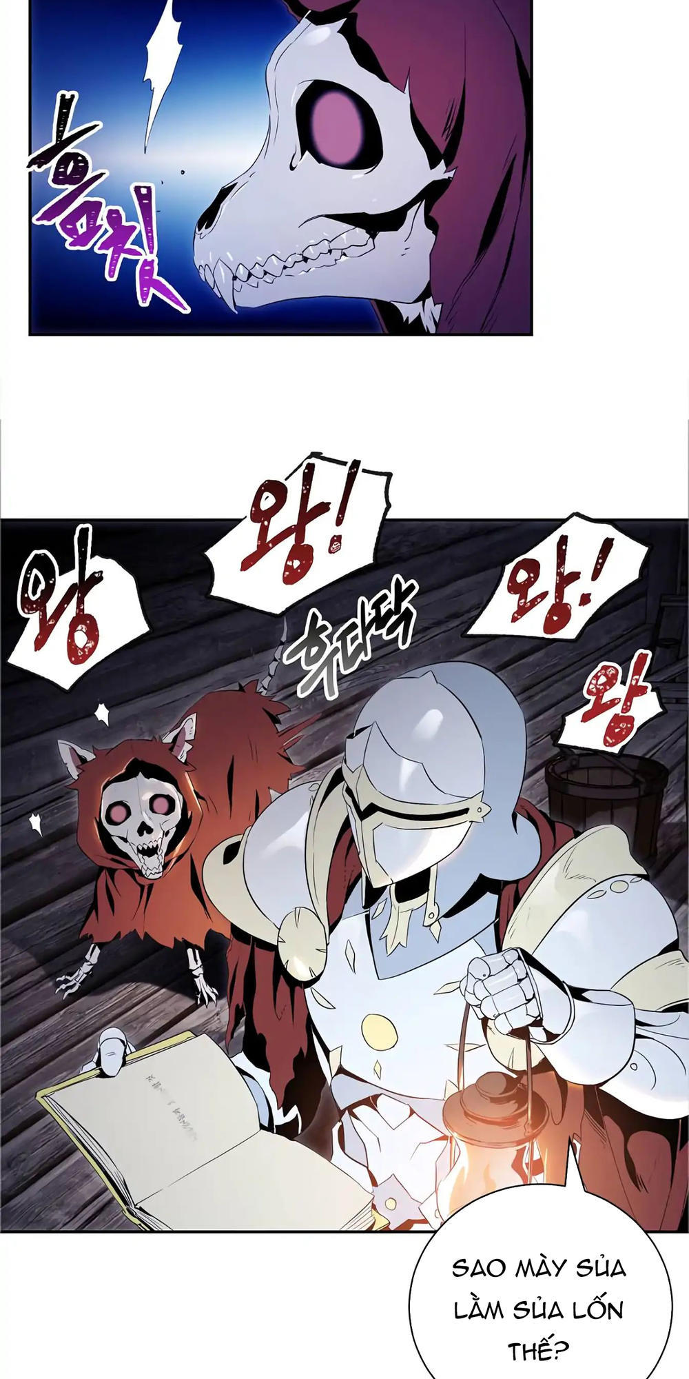 Cốt Binh Trở Lại - Chapter 59 - Page 28