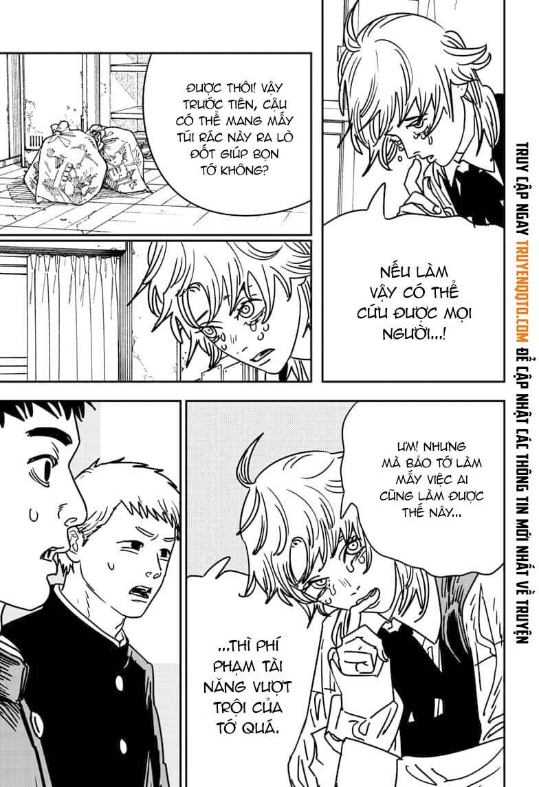 Chainsawman Phần 2 - Chapter 196 - Page 4