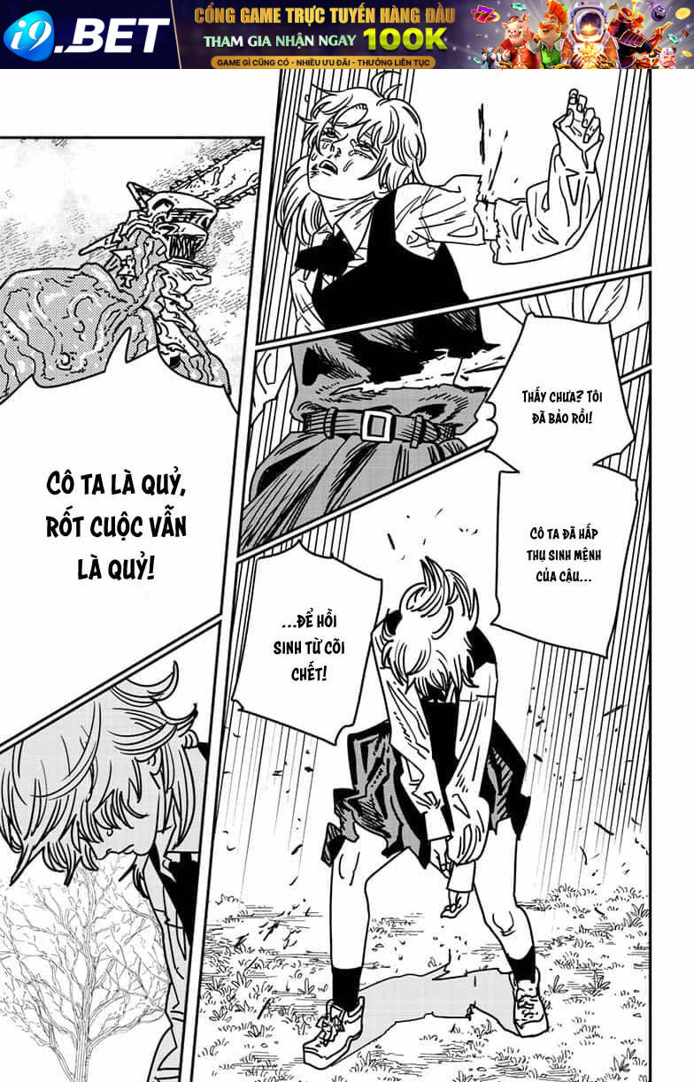 Chainsawman Phần 2 - Chapter 197 - Page 11