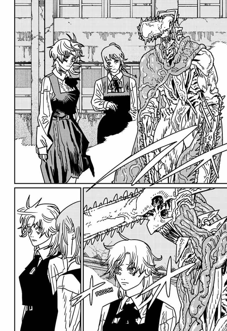 Chainsawman Phần 2 - Chapter 199 - Page 12