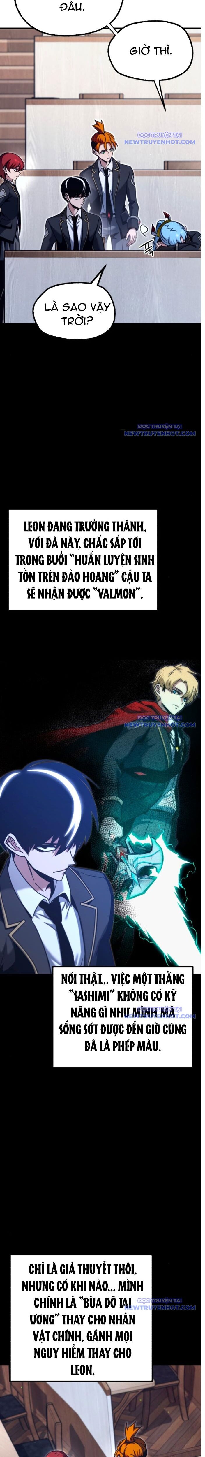 Thống Lĩnh Học Viện Chỉ Bằng Dao Sashimi - Chapter 38 - Page 11