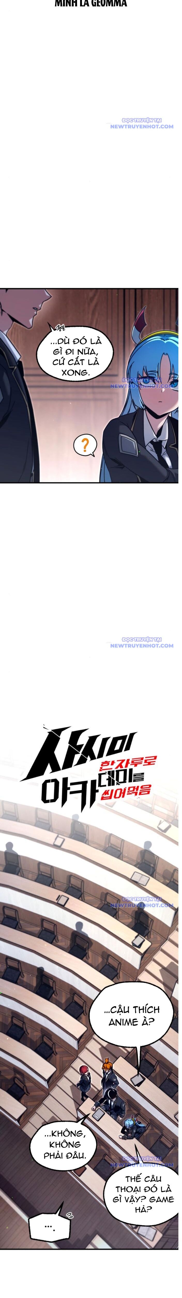 Thống Lĩnh Học Viện Chỉ Bằng Dao Sashimi - Chapter 38 - Page 13