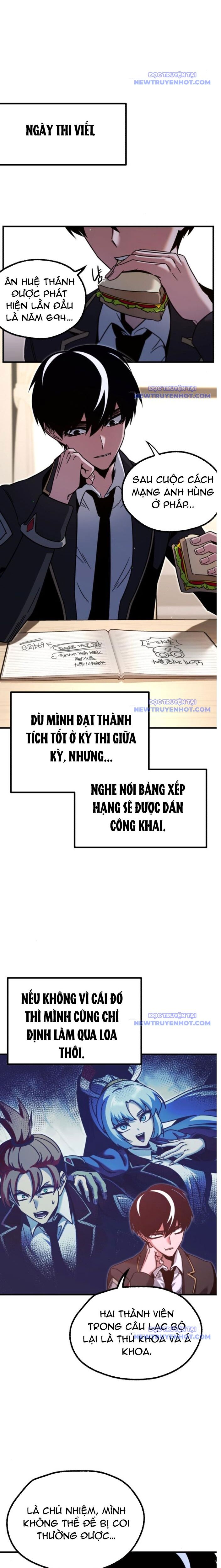 Thống Lĩnh Học Viện Chỉ Bằng Dao Sashimi - Chapter 38 - Page 20