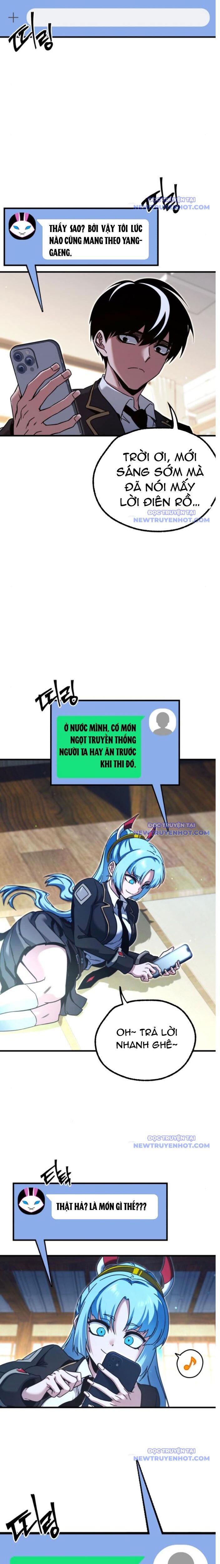 Thống Lĩnh Học Viện Chỉ Bằng Dao Sashimi - Chapter 38 - Page 22