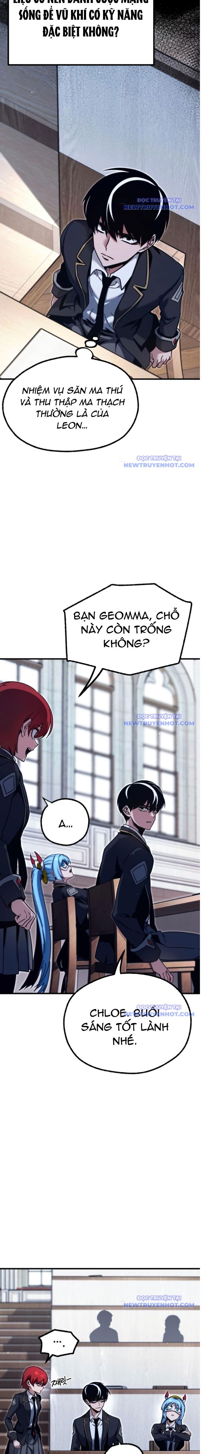 Thống Lĩnh Học Viện Chỉ Bằng Dao Sashimi - Chapter 38 - Page 4