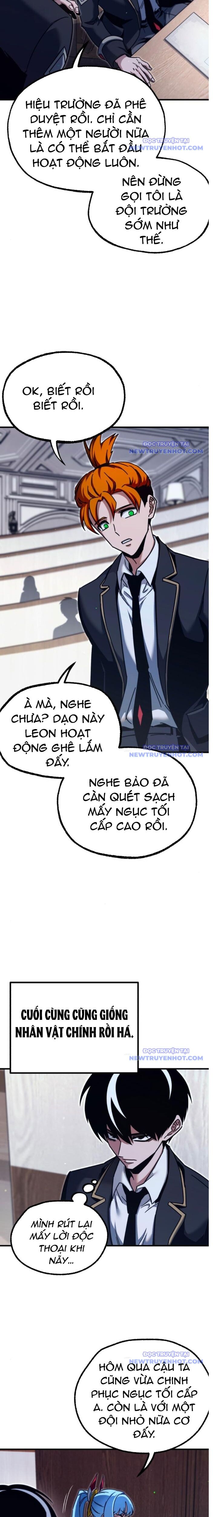 Thống Lĩnh Học Viện Chỉ Bằng Dao Sashimi - Chapter 38 - Page 9