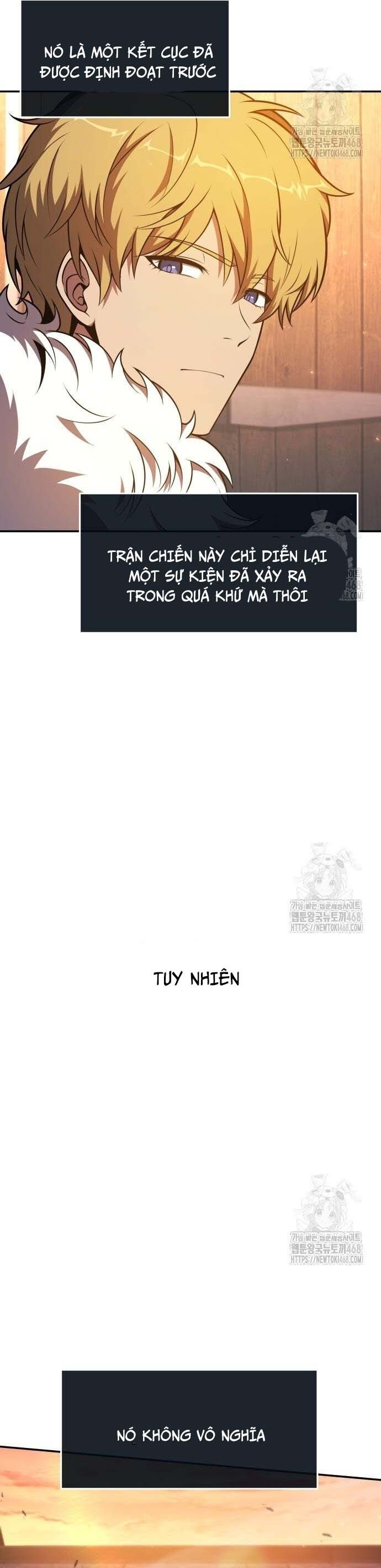 Vua Hiệp Sĩ Đã Trở Lại Với Một Vị Thần - Chapter 106 - Page 10