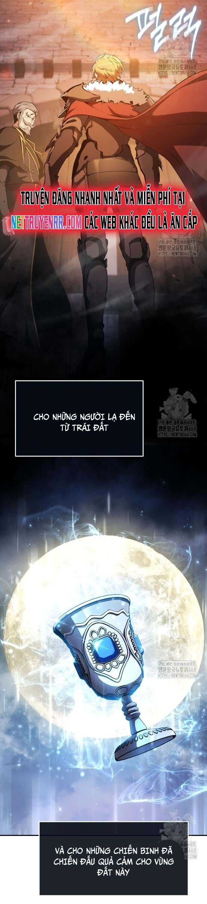 Vua Hiệp Sĩ Đã Trở Lại Với Một Vị Thần - Chapter 106 - Page 11