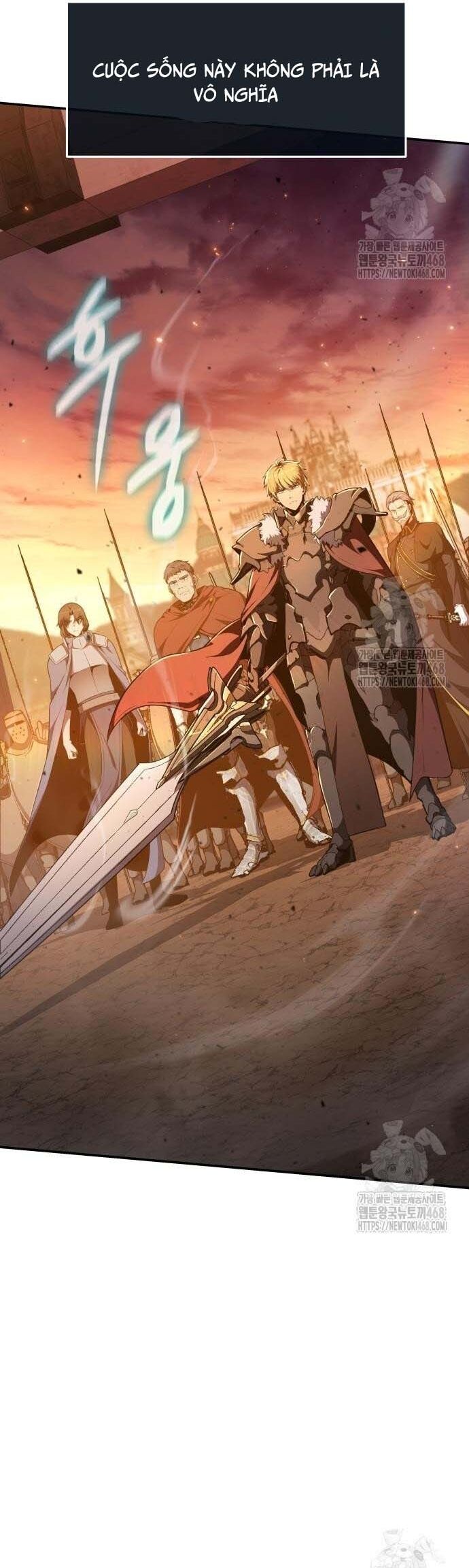 Vua Hiệp Sĩ Đã Trở Lại Với Một Vị Thần - Chapter 106 - Page 16