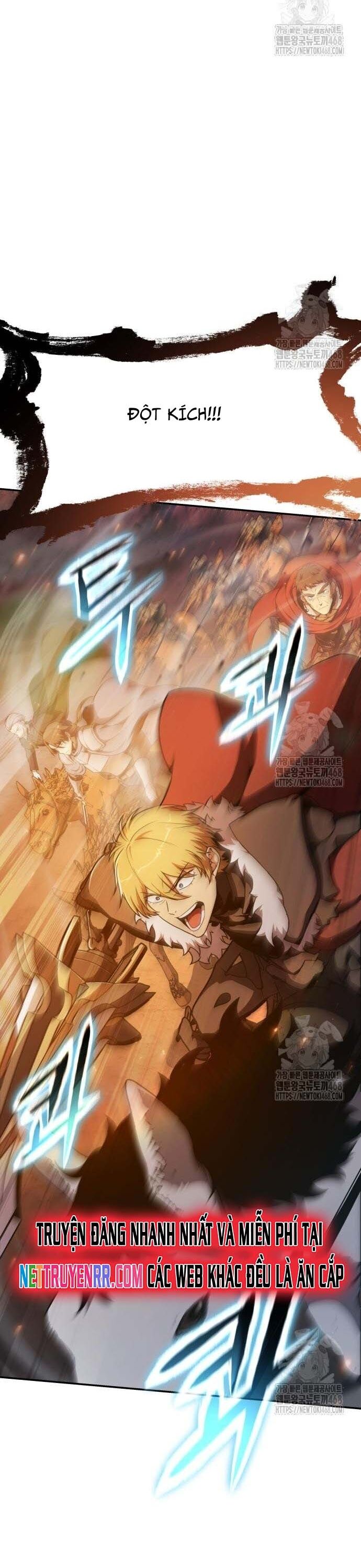 Vua Hiệp Sĩ Đã Trở Lại Với Một Vị Thần - Chapter 106 - Page 19