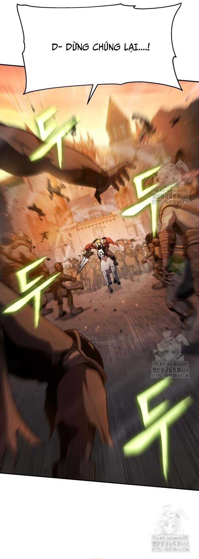 Vua Hiệp Sĩ Đã Trở Lại Với Một Vị Thần - Chapter 106 - Page 21