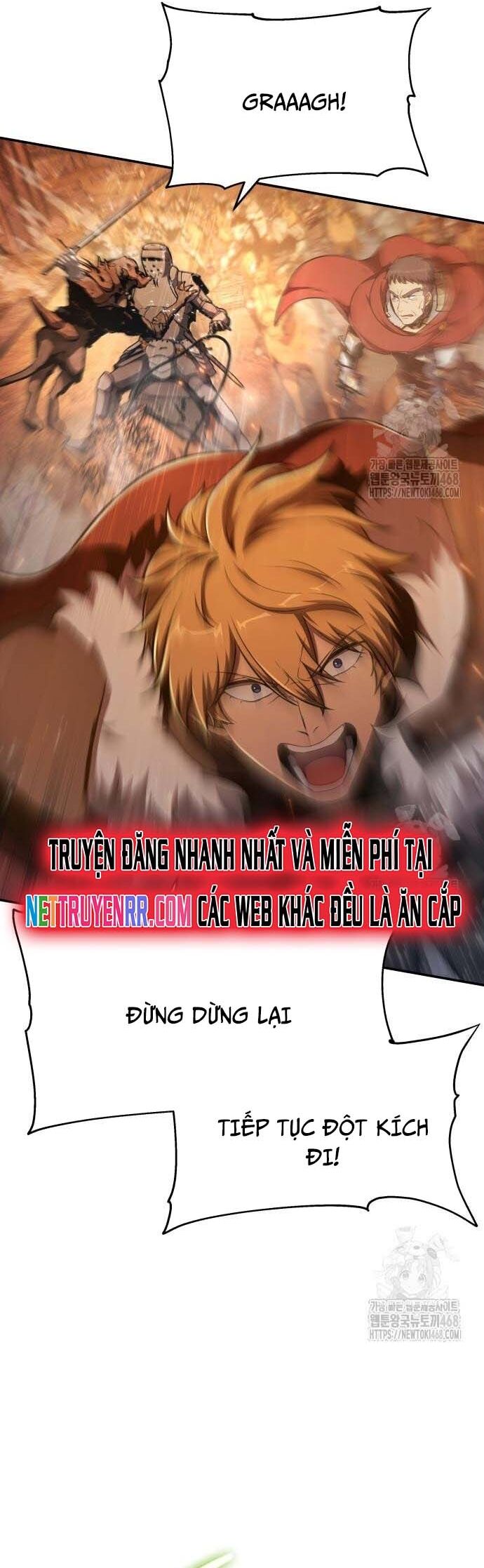 Vua Hiệp Sĩ Đã Trở Lại Với Một Vị Thần - Chapter 106 - Page 24