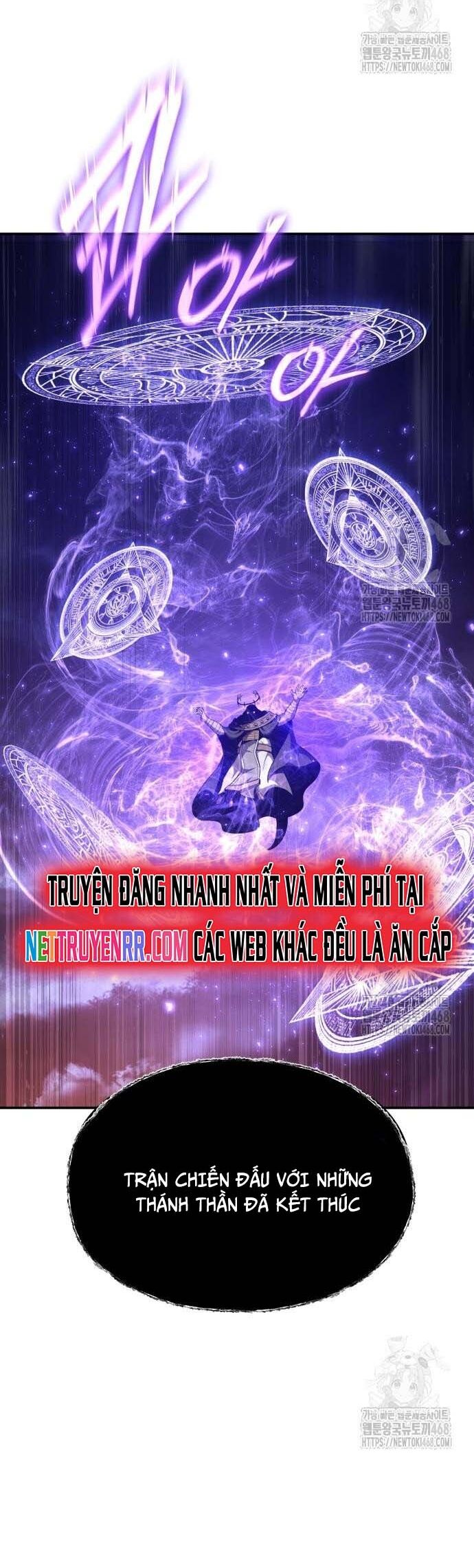 Vua Hiệp Sĩ Đã Trở Lại Với Một Vị Thần - Chapter 106 - Page 27