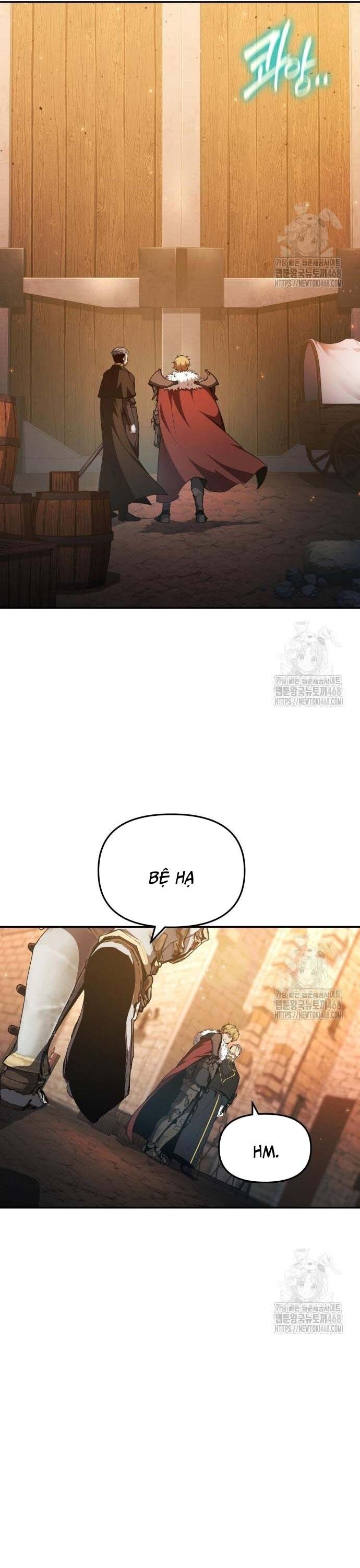 Vua Hiệp Sĩ Đã Trở Lại Với Một Vị Thần - Chapter 106 - Page 3