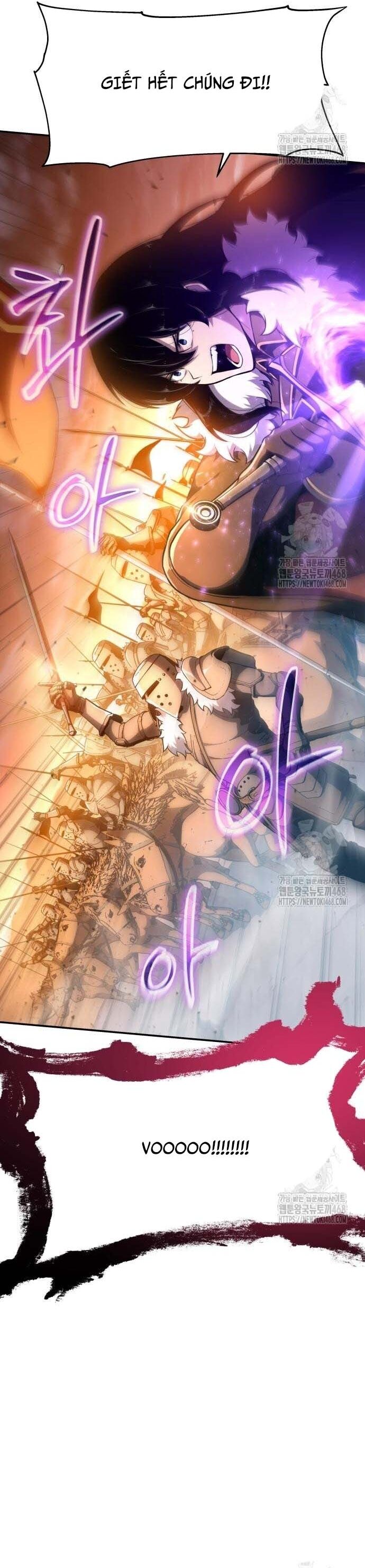 Vua Hiệp Sĩ Đã Trở Lại Với Một Vị Thần - Chapter 106 - Page 35