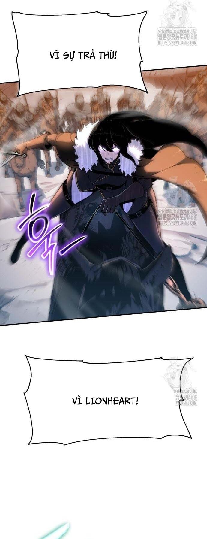 Vua Hiệp Sĩ Đã Trở Lại Với Một Vị Thần - Chapter 106 - Page 36