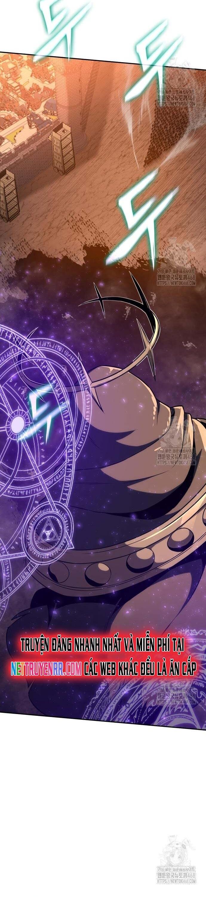 Vua Hiệp Sĩ Đã Trở Lại Với Một Vị Thần - Chapter 106 - Page 37